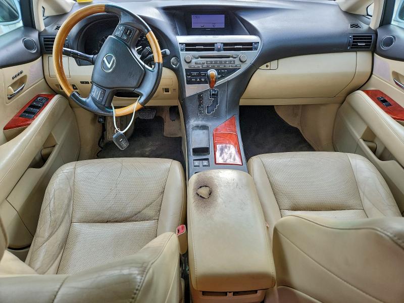 Photo 8 from auction – 2010 LEXUS RX 350 with VIN 2T2BK1BA6AC008654