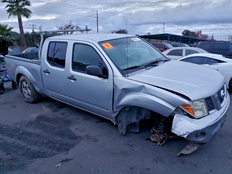 Photo 4 from auction – 2008 NISSAN FRONTIER with VIN 1N6AD09U48C451454