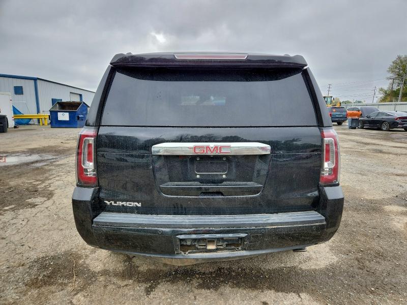 Photo 6 from auction – 2016 GMC YUKON SLT with VIN 1GKS1BKC1GR228852