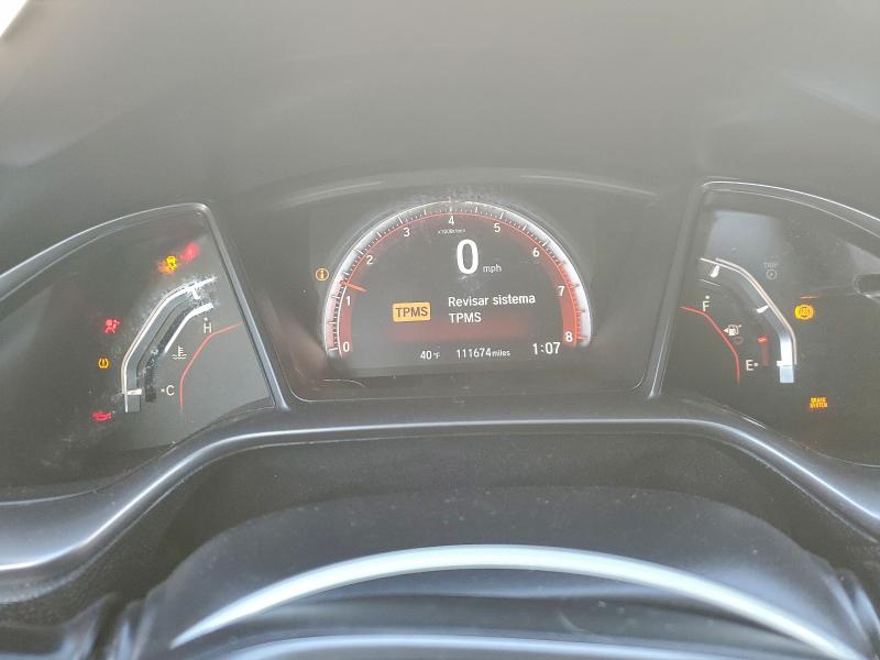 Photo 9 from auction – 2017 HONDA CIVIC SI with VIN 2HGFC1E52HH707038