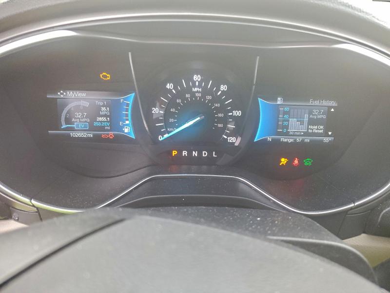 Photo 9 from auction – 2017 FORD FUSION SE with VIN 3FA6P0LU2HR114121