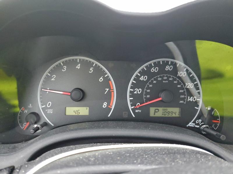 Photo 9 from auction – 2013 TOYOTA COROLLA with VIN 5YFBU4EE2DP140961