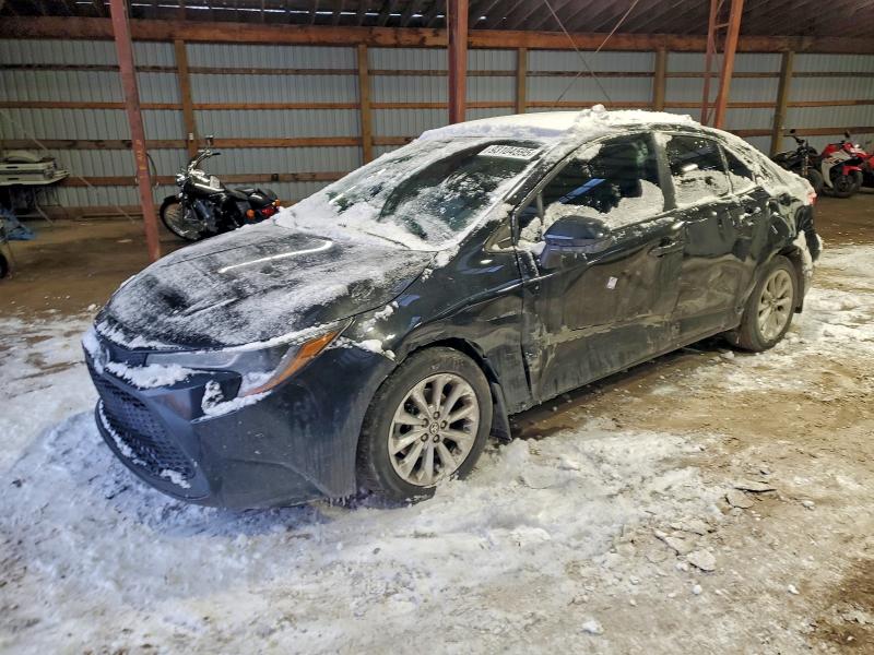 Photo 1 from auction – 2021 TOYOTA COROLLA LE with VIN 5YFBPMBE8MP251025