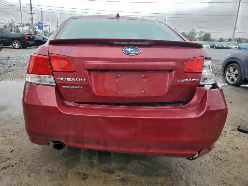 Photo 6 from auction – 2013 SUBARU LEGACY 2.5 with VIN 4S3BMCP65D3026171
