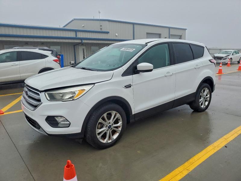 Photo 1 from auction – 2017 FORD ESCAPE SE with VIN 1FMCU0GD7HUD78651
