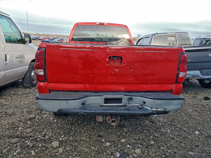 Photo 6 from auction – 2007 CHEVROLET SILVERADO with VIN 1GCHC29U07E176829
