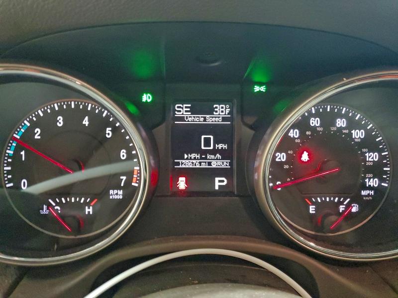 Photo 9 from auction – 2012 JEEP GRAND CHER with VIN 1C4RJFAG6CC347080