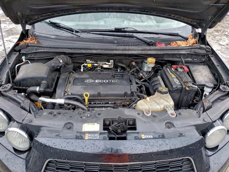 Photo 11 from auction – 2014 CHEVROLET SONIC with VIN 1G1JC6SG0E4104439