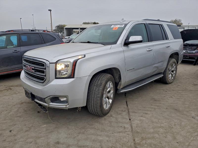 GMC YUKON SLE 2017 with VIN 1GKS1AKC8HR296304 - Photo from auction