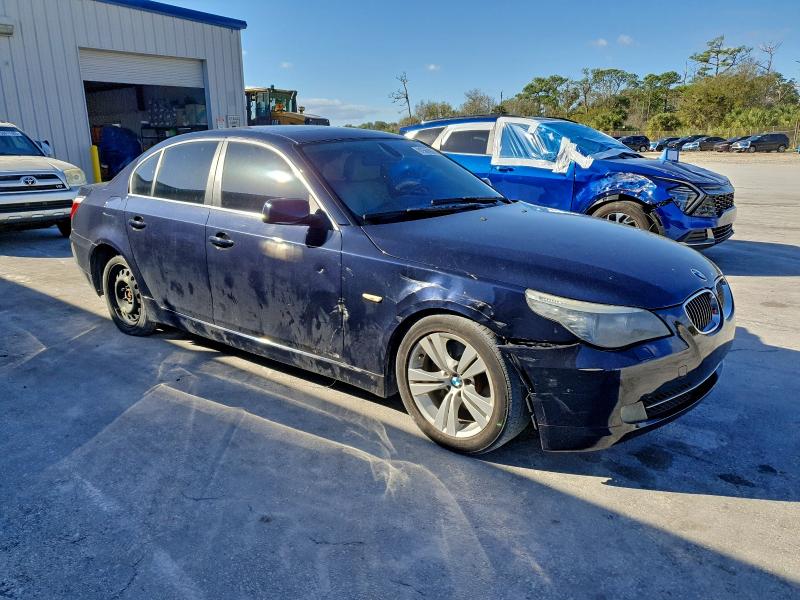 Photo 4 from auction – 2010 BMW 528 I with VIN WBANU5C56AC125502