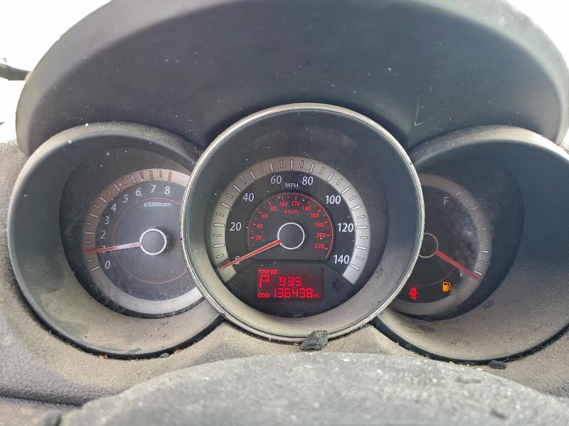 Photo 9 from auction – 2013 KIA FORTE EX with VIN KNAFU4A25D5719157