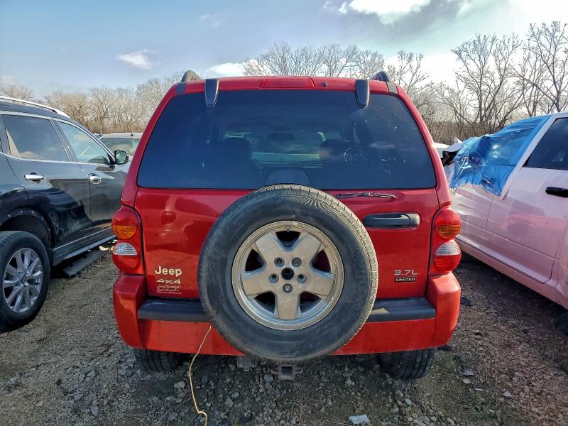 Photo 6 from auction – 2004 JEEP LIBERTY LI with VIN 1J4GL58K44W105260