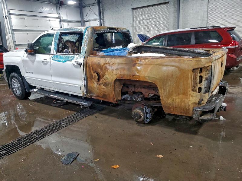 Photo 2 from auction – 2019 CHEVROLET SILVERADO with VIN 1GC1KSEG0KF229567