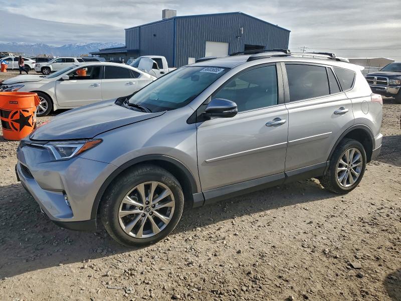 TOYOTA RAV4 LIMIT 2017 with VIN 2T3DFREV7HW558864 - Photo from auction