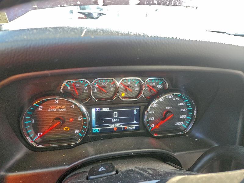 Photo 9 from auction – 2016 CHEVROLET SILVERADO with VIN 3GCUKREC6GG380065
