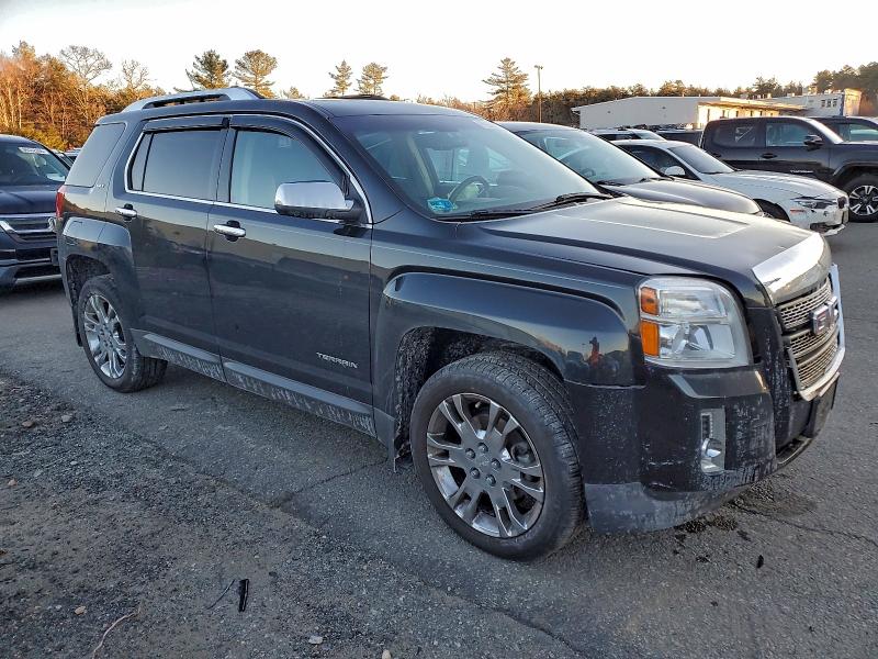 Photo 4 from auction – 2011 GMC TERRAIN SL with VIN 2CTFLXE53B6412541