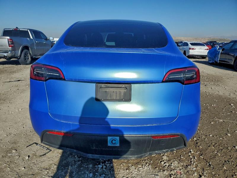Photo 6 from auction – 2021 TESLA MODEL Y with VIN 5YJYGAEEXMF185318