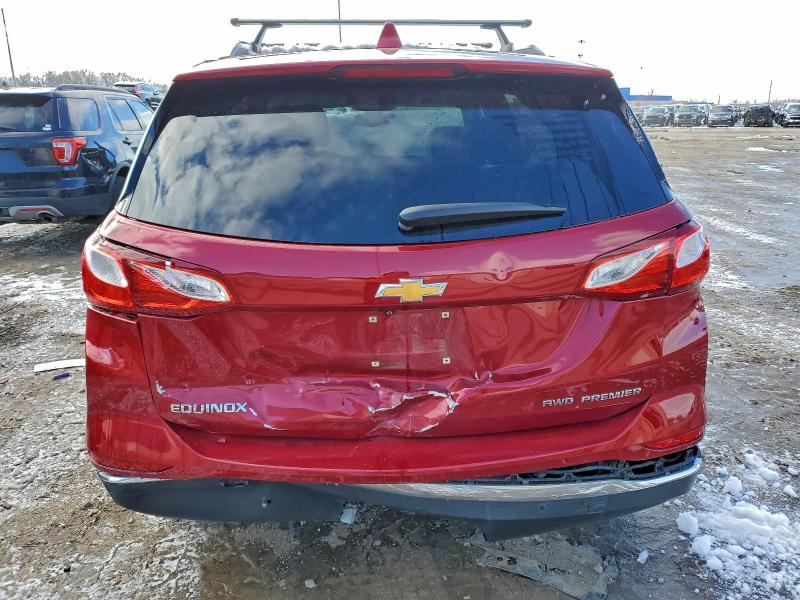 Photo 6 from auction – 2020 CHEVROLET EQUINOX PR with VIN 3GNAXXEV0LS570744