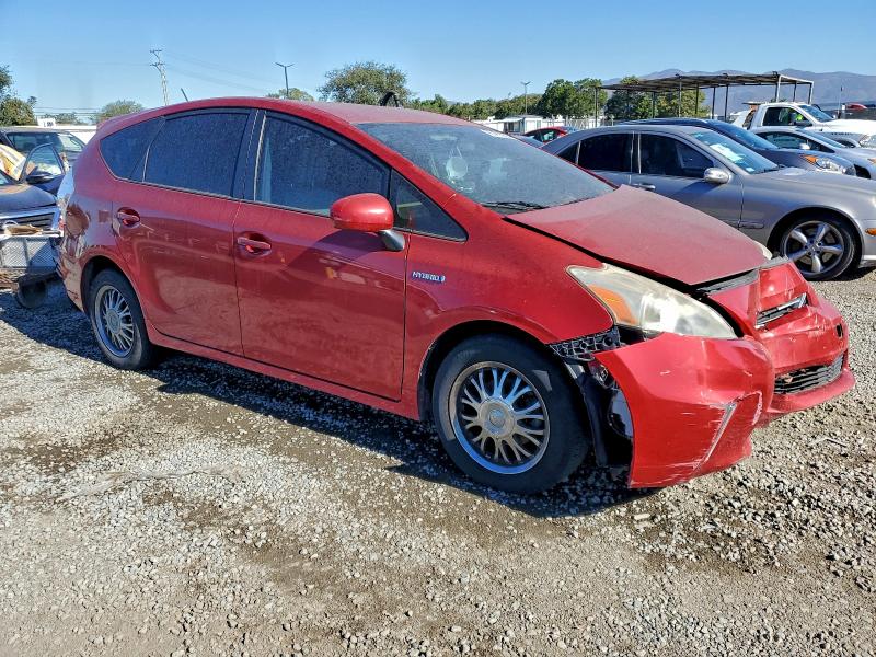 Photo 4 from auction – 2013 TOYOTA PRIUS V with VIN JTDZN3EU9D3205679