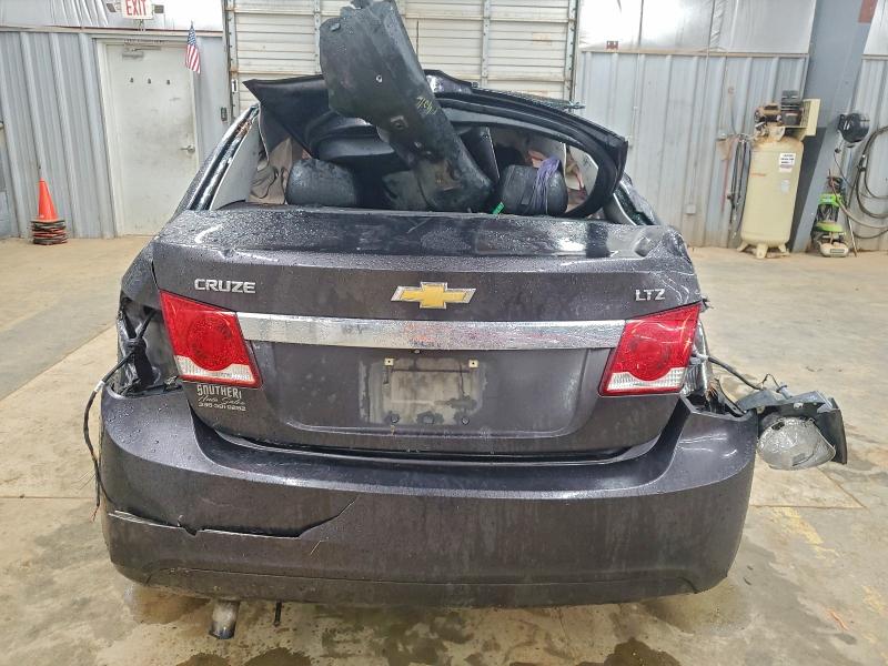 Photo 6 from auction – 2015 CHEVROLET CRUZE LTZ with VIN 1G1PG5SB2F7234459