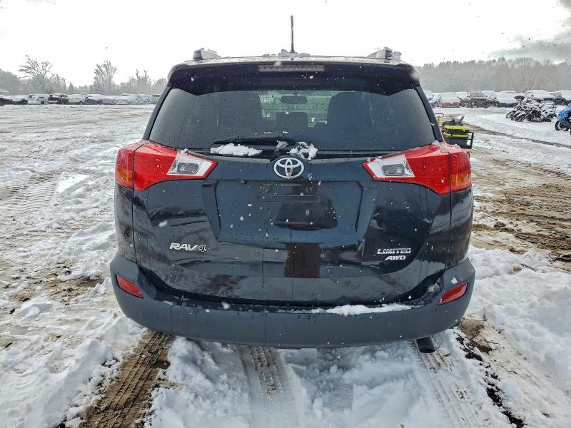 Photo 6 from auction – 2015 TOYOTA RAV4 LIMIT with VIN 2T3DFREV6FW378417