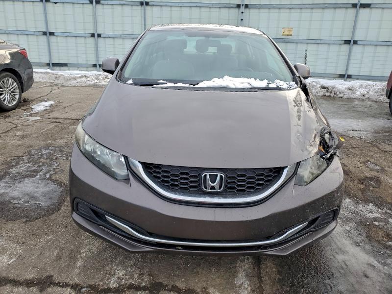 Photo 5 from auction – 2013 HONDA CIVIC LX with VIN 19XFB2F53DE258044