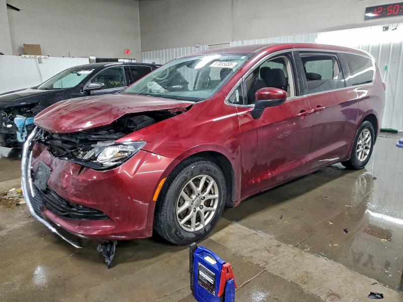 CHRYSLER PACIFICA L 2017 with VIN 2C4RC1CG1HR552962 - Photo from auction