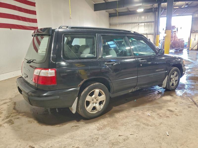 Photo 3 from auction – 2002 SUBARU FORESTER S with VIN JF1SF65652H752391