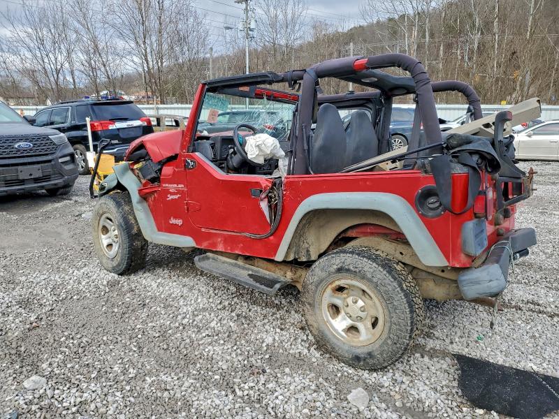 Photo 2 from auction – 1999 JEEP WRANGLER with VIN 1J4FY19S5XP441907