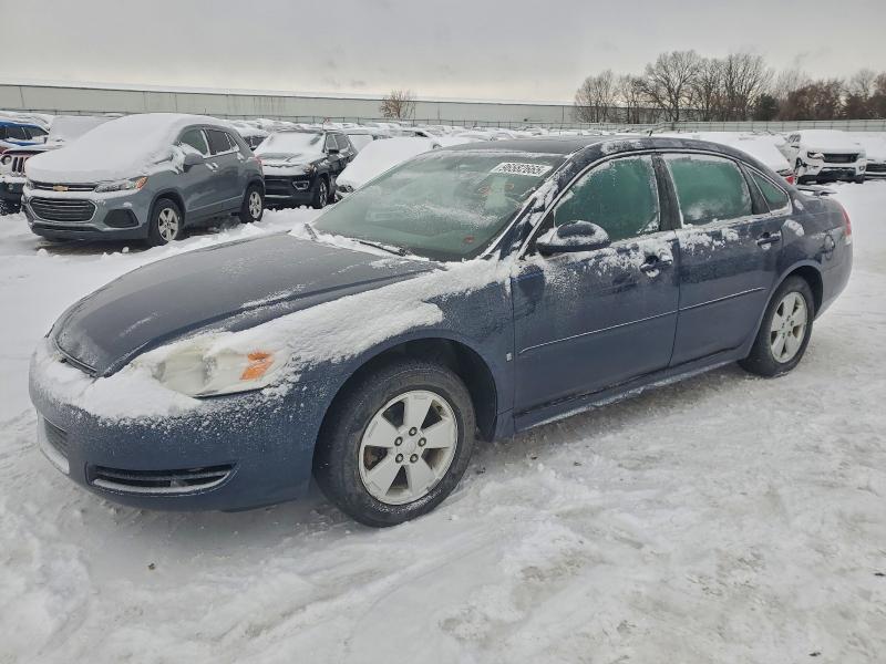 CHEVROLET IMPALA 1LT 2009 with VIN 2G1WT57N791109081 - Photo from auction