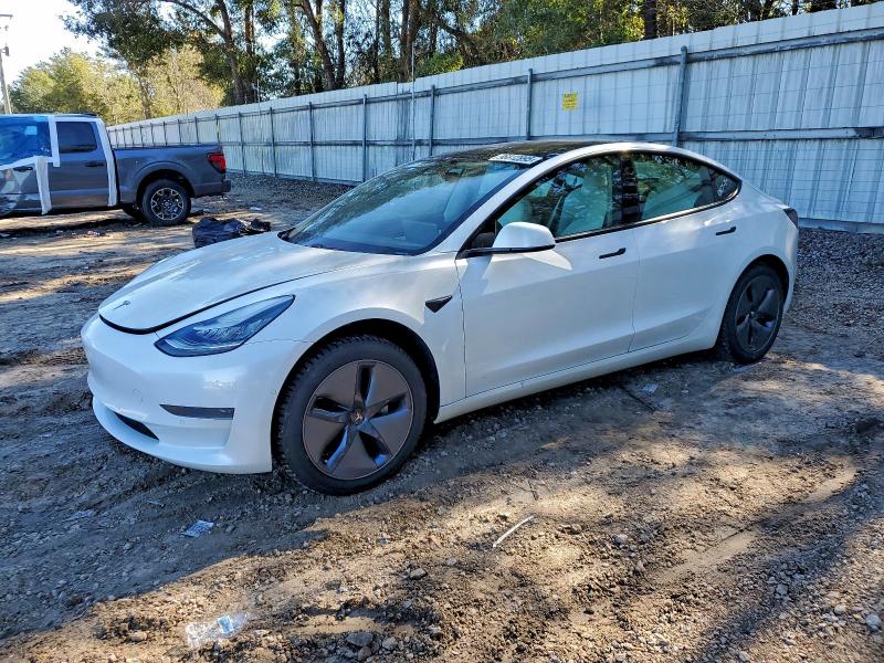 TESLA MODEL 3 2020 with VIN 5YJ3E1EA5LF738243 - Photo from auction