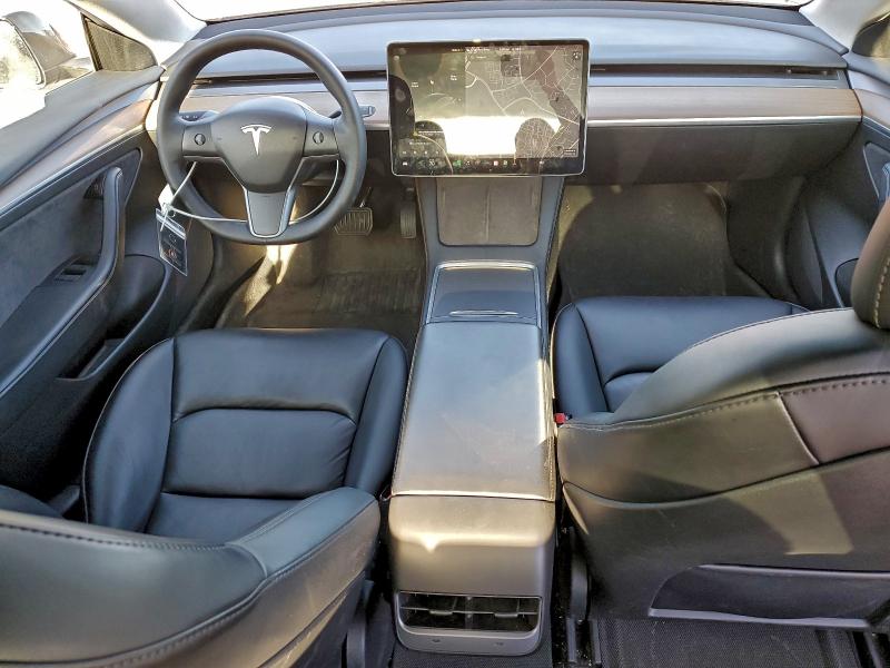 Photo 8 from auction – 2022 TESLA MODEL 3 with VIN 5YJ3E1EB6NF108775