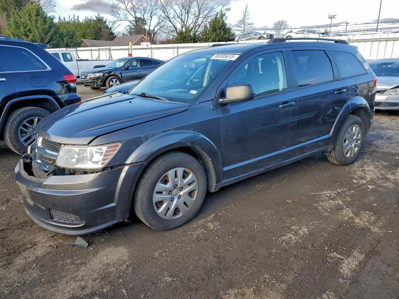 DODGE JOURNEY SE 2017 with VIN 3C4PDCABXHT504056 - Photo from auction
