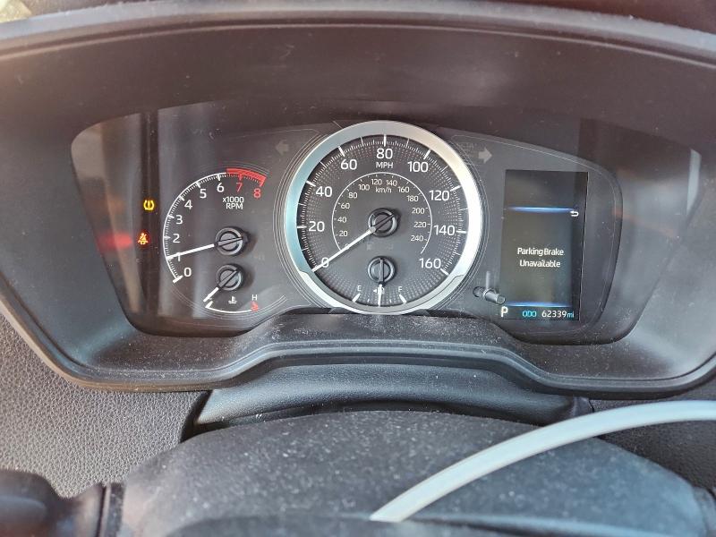 Photo 9 from auction – 2021 TOYOTA COROLLA LE with VIN 5YFEPMAE0MP232466