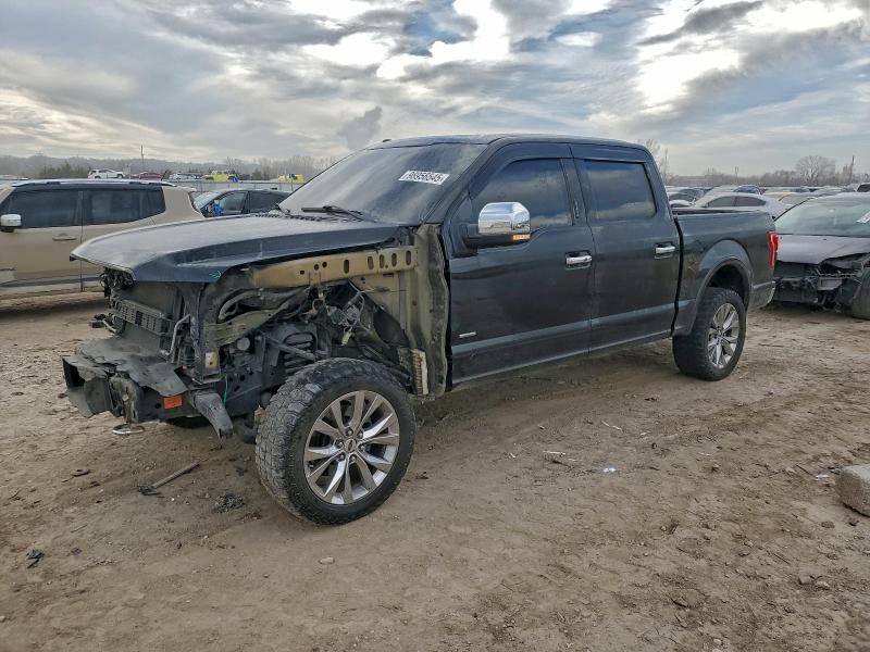 Photo 1 from auction – 2017 FORD F150 SUPER with VIN 1FTEW1EG0HKD14683