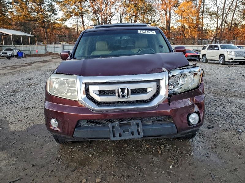 Photo 5 from auction – 2011 HONDA PILOT TOUR with VIN 5FNYF3H92BB030188