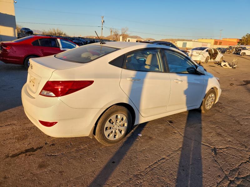 Photo 3 from auction – 2016 HYUNDAI ACCENT SE with VIN KMHCT4AE7GU158033