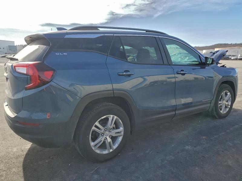 Photo 3 from auction – 2024 GMC TERRAIN SL with VIN 3GKALMEG7RL378815