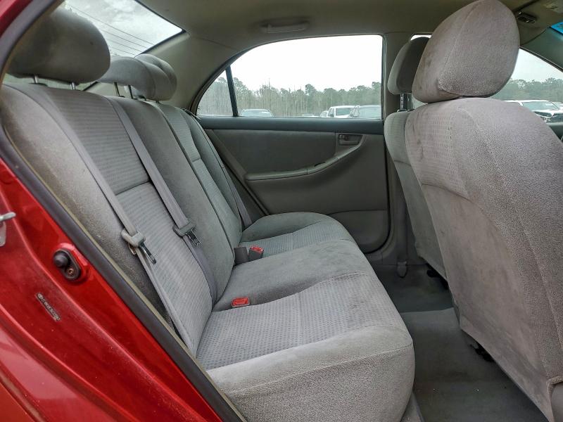 Photo 10 from auction – 2005 TOYOTA COROLLA CE with VIN 2T1BR32E35C325943