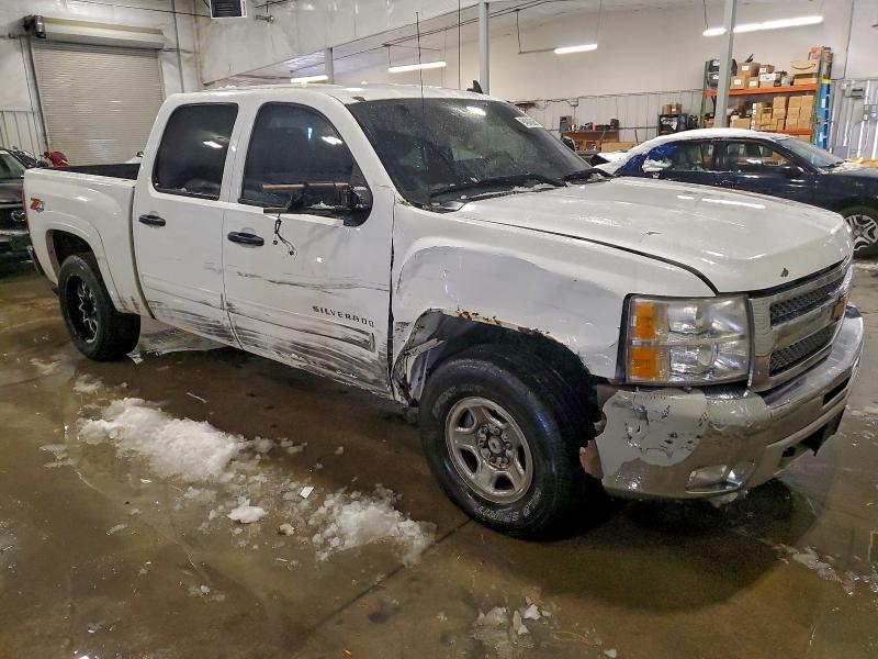 Photo 4 from auction – 2012 CHEVROLET SILVERADO with VIN 3GCPKSE7XCG103890