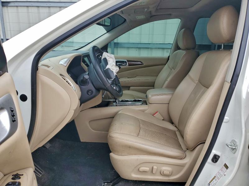 Photo 7 from auction – 2019 NISSAN PATHFINDER with VIN 5N1DR2MN2KC649871