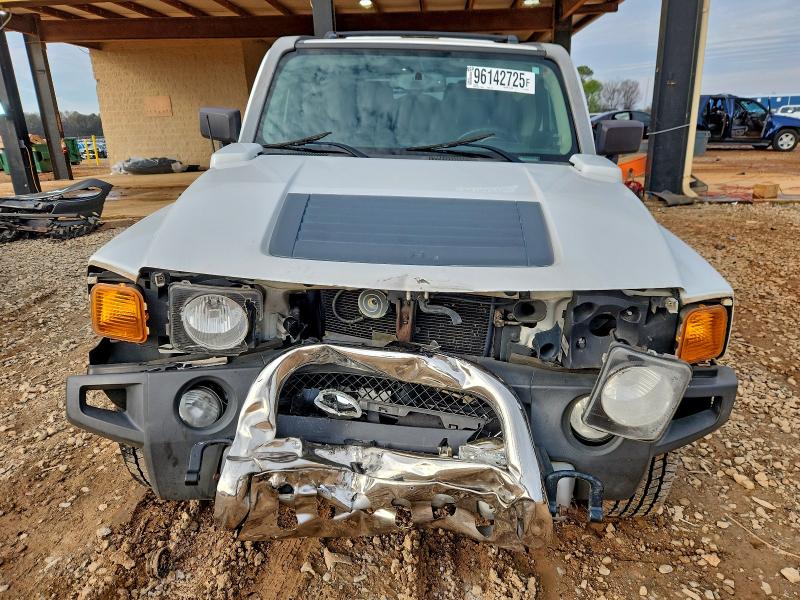 Photo 5 from auction – 2009 HUMMER H3 with VIN 5GTEN13E998123730