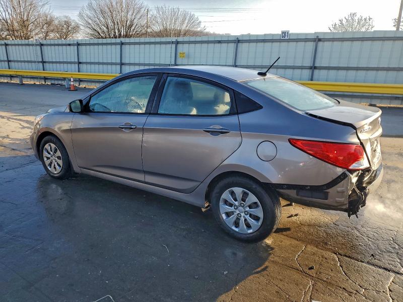 Photo 2 from auction – 2017 HYUNDAI ACCENT SE with VIN KMHCT4AE5HU356675