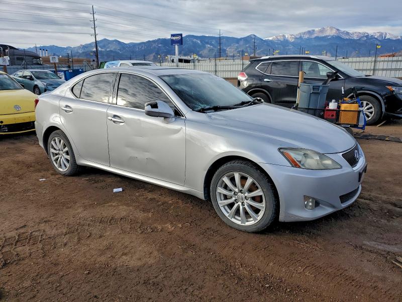 Photo 4 from auction – 2008 LEXUS IS 250 with VIN JTHCK262782024564
