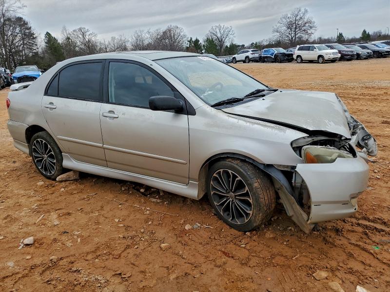 Photo 4 from auction – 2003 TOYOTA COROLLA CE with VIN 2T1BR32E73C019096