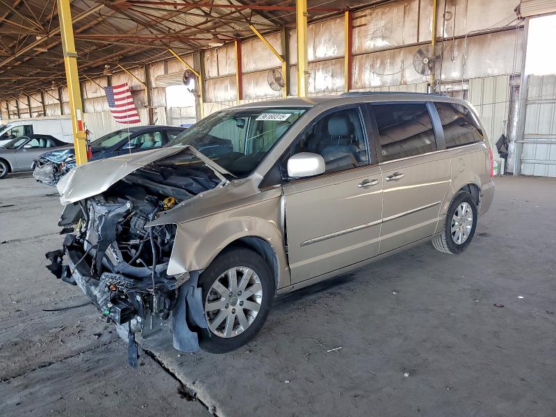 CHRYSLER TOWN & COU 2014 with VIN 2C4RC1BG9ER418309 - Photo from auction