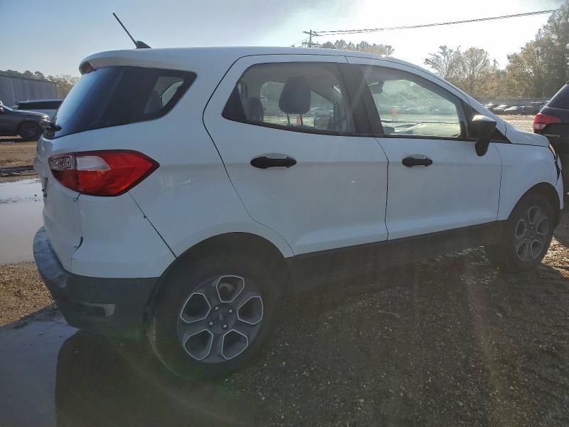 Photo 3 from auction – 2021 FORD ECOSPORT S with VIN MAJ3S2FE2MC405616