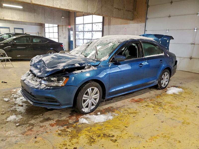 VOLKSWAGEN JETTA 2017 with VIN 3VW2B7AJ2HM327217 - Photo from auction
