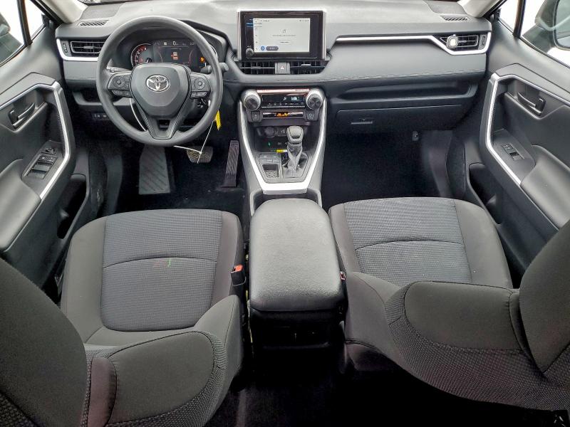 Photo 8 from auction – 2025 TOYOTA RAV4 LE with VIN 2T3H1RFV2SC346445