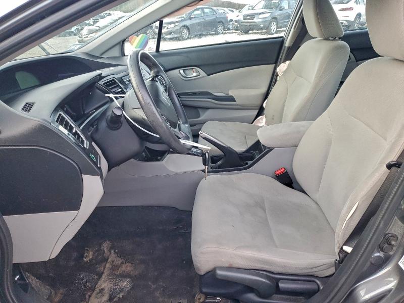 Photo 7 from auction – 2013 HONDA CIVIC LX with VIN 19XFB2F58DE215755